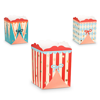 circus popcornbakjes